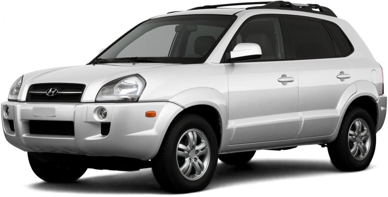 Hyundai Tucson 1, 2 2.0D CRDi VGT 140 л.с 2006 - 2010